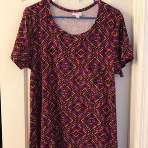 LuLaRoe L Carly. EUC legging material